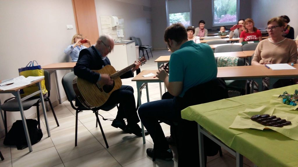 Warsztaty muzyczne Friends, kwiecień 2018