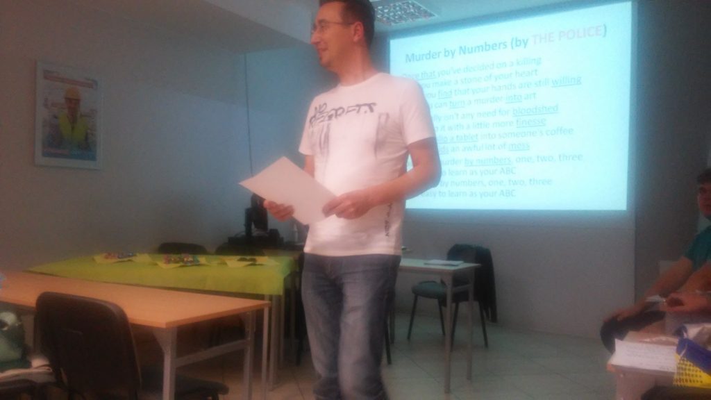 Warsztaty muzyczne Friends, kwiecień 2018